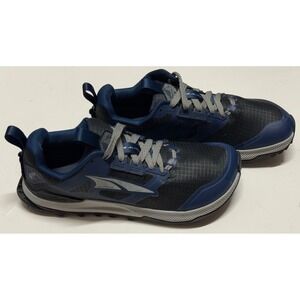 Altra Lone Peak 8 Mens Trail Running Shoes Navy Black AL0A85NC401 Size 8